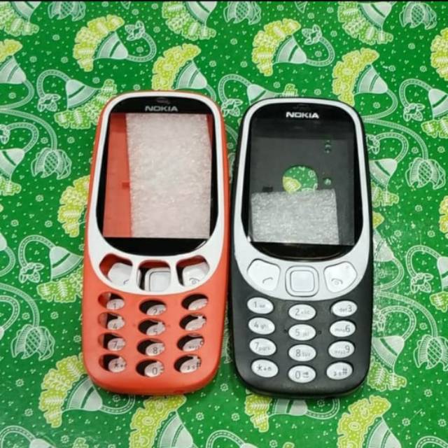 casing nokia 3310 2017 / 3310 new , Asha 302 / n302 mantul murah meriah housing