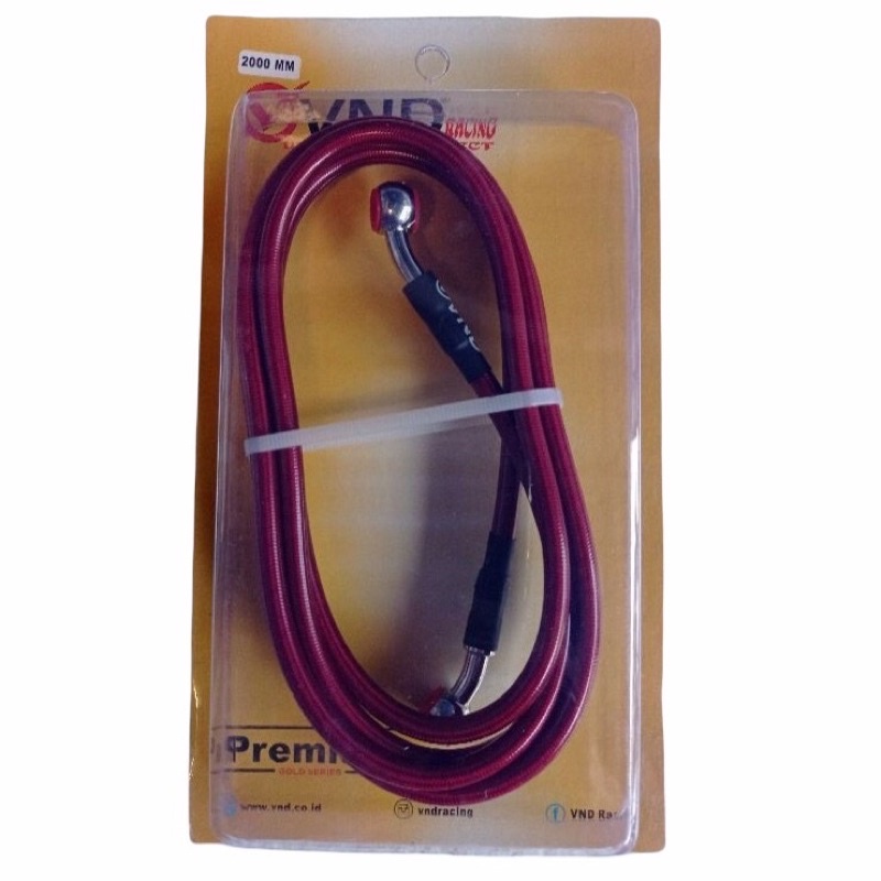 VND Selang Rem Belakang 200cm Kabel Rem Belakang 2m Universal Nmax,Pcx,Adv Dan Motor Lain Nya