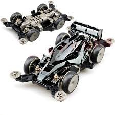 Tamiya Mini 4wd Merk YIKA Yan Kai Aero Avante MA Chassis Suspensi