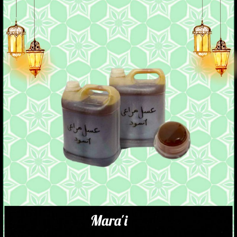 

madu yaman mara'i Grade1 drigen 7kg