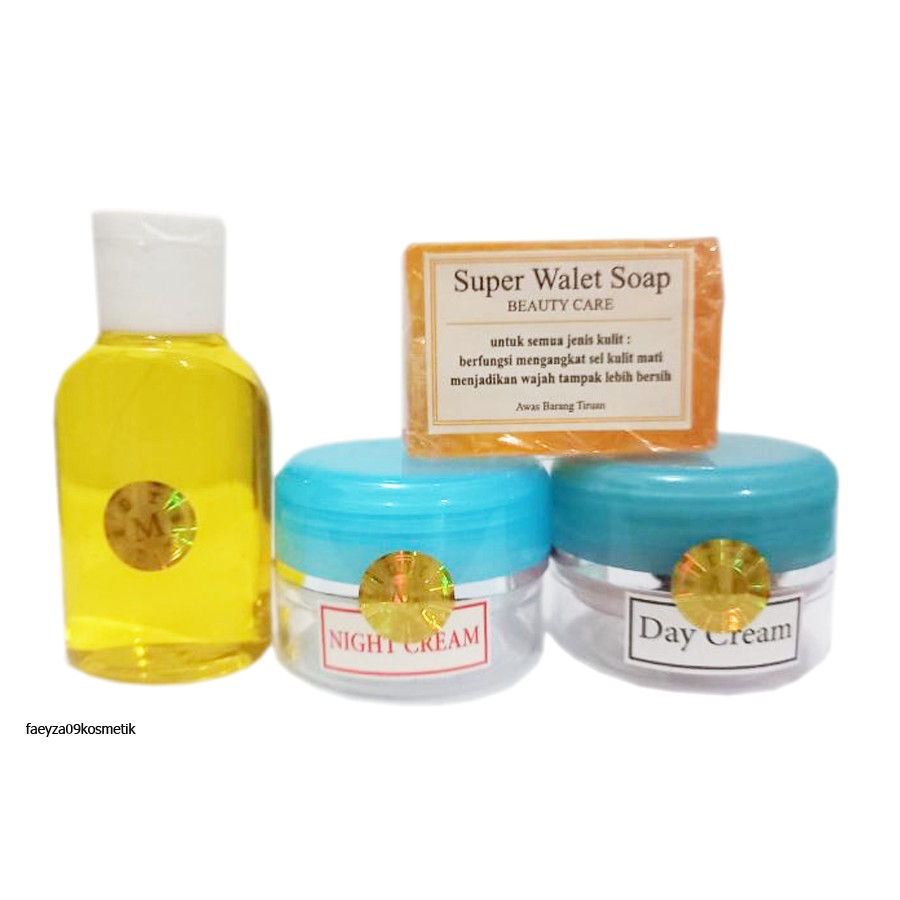 CREAM WALET BIRU // CREAM SUpER WALET BIRU