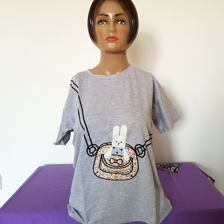 Kaos Import Korean Fashion Tiramisu 26B