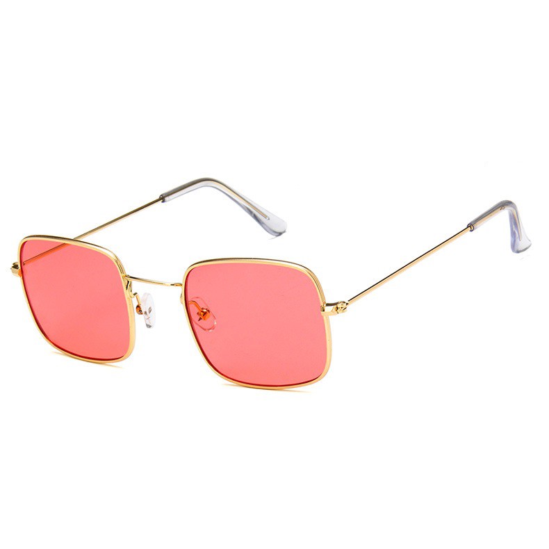 DODORY K704 Kacamata Wanita Kaca Mata Hitam Sunglasses Style Korea Fashion Pria-Merah