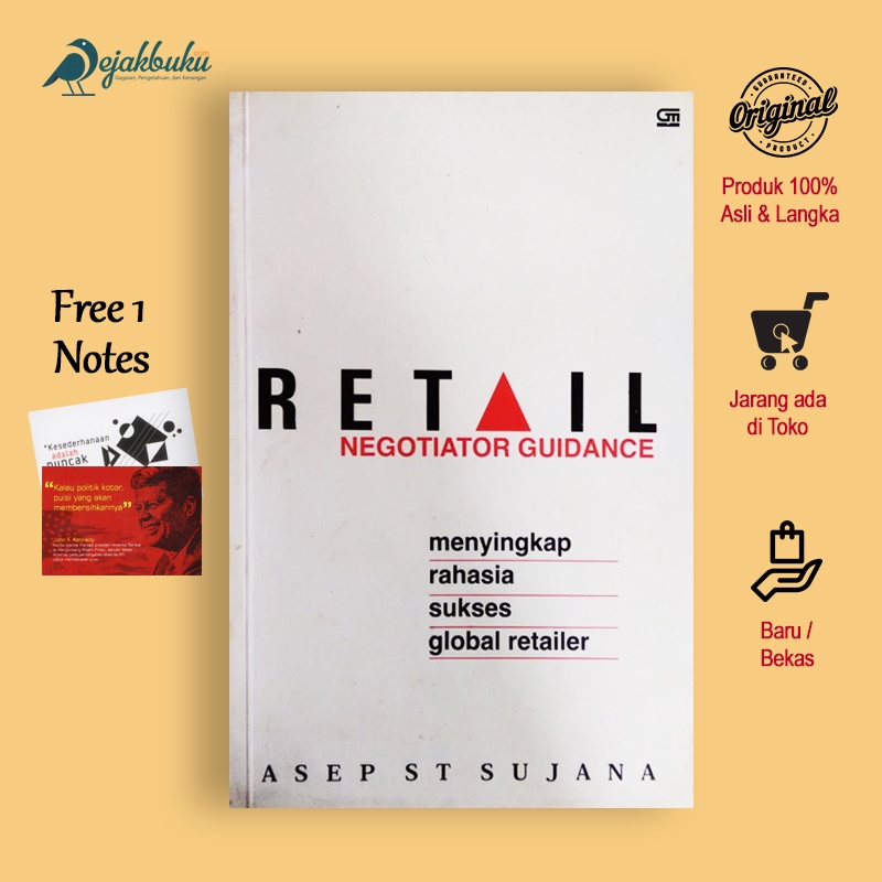 Jual Buku Retail Negotiator Guidance Menyingkap Rahasia Sukses Global ...