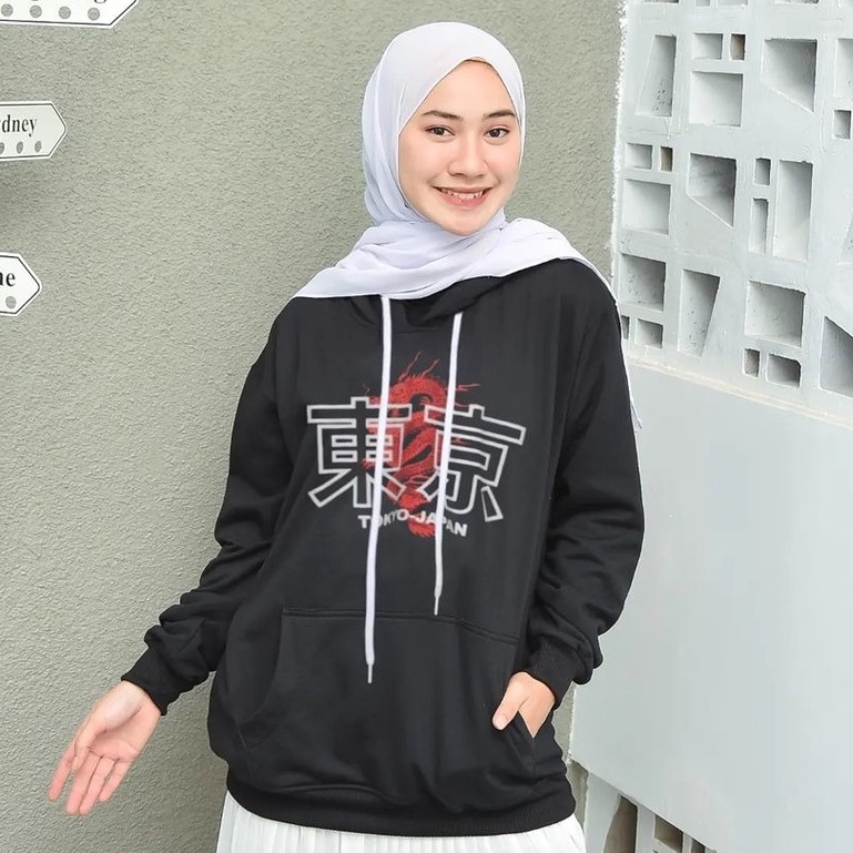 Pro - Tokyo Japan Hoodie - Hoodie Japan Unisex Terbaru