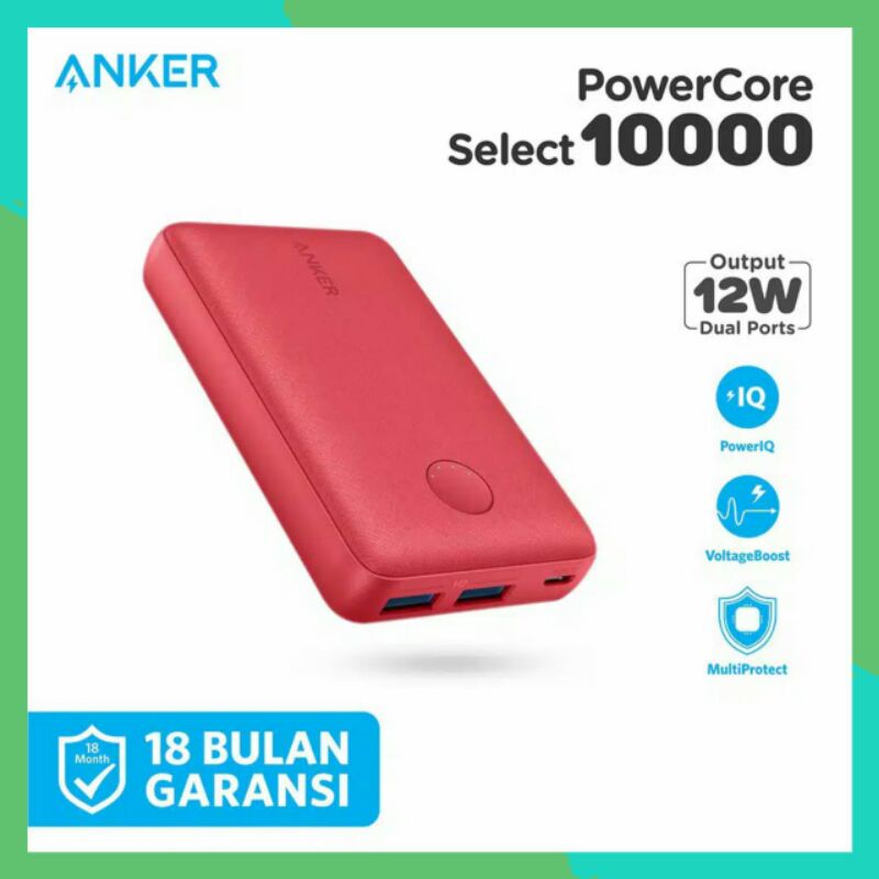 PowerBank Anker PowerCore Select 10000 - A1223