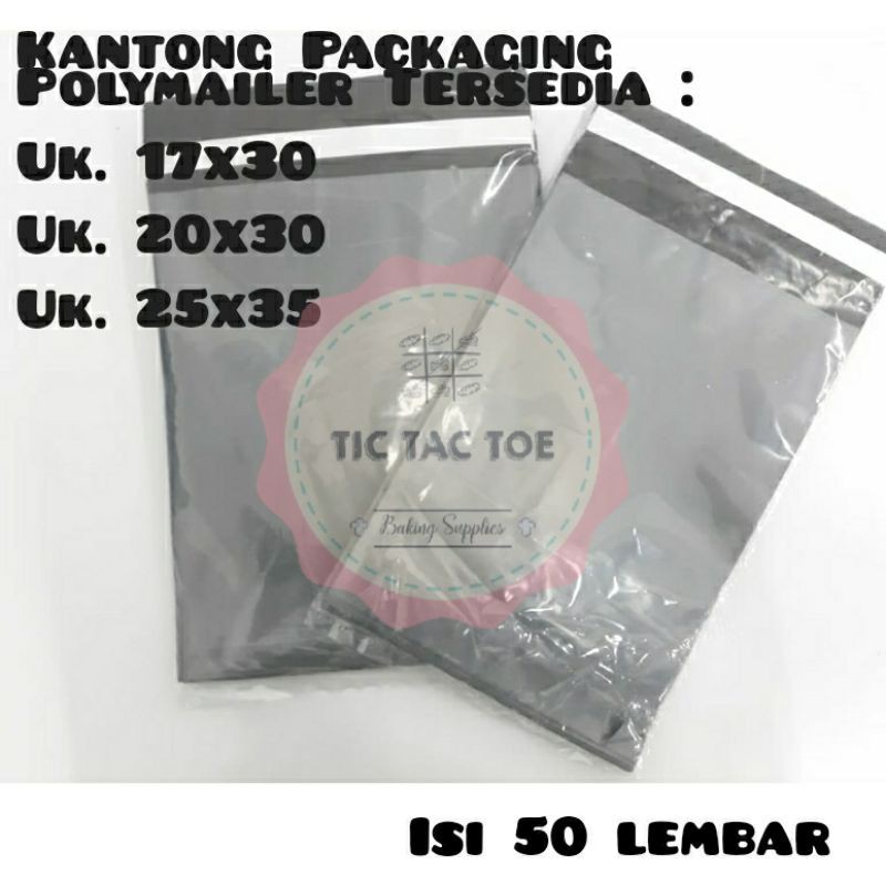 

Kantong Plastik Polymailer Isi 50 Lembar 3 Variant Ukuran