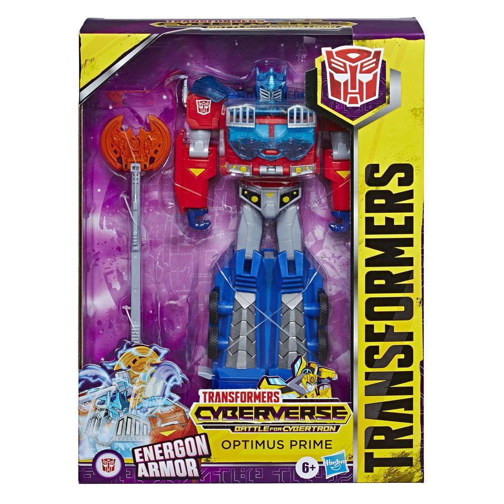 Transformers Bumblebee Cyberverse Optimus Prime Ultimate Class