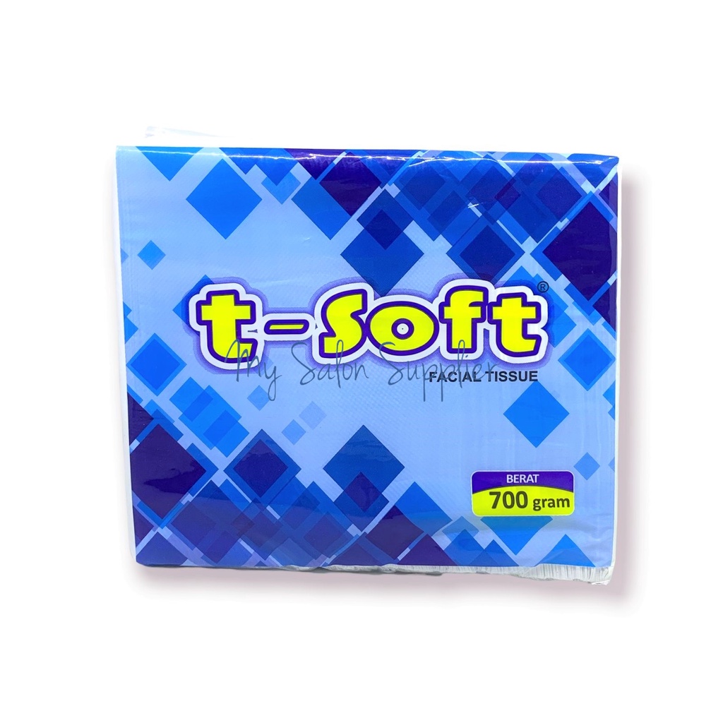 Facial Tissue T-Soft 700g