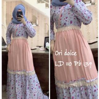 Real Pick Baju Wanita Dolce Besar Gamis Busui Terbaru Real Pick Baju Wanita Dolce Besar Gamis Busui Terbaru