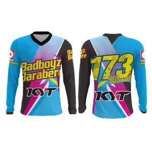 Baju Kaos Jersey Racing Balap Lengan Panjang 944 Printing Custom