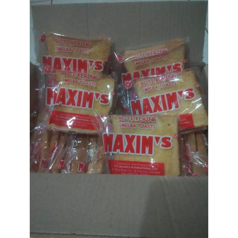

Roti Kering Maxim's ~ kp1758