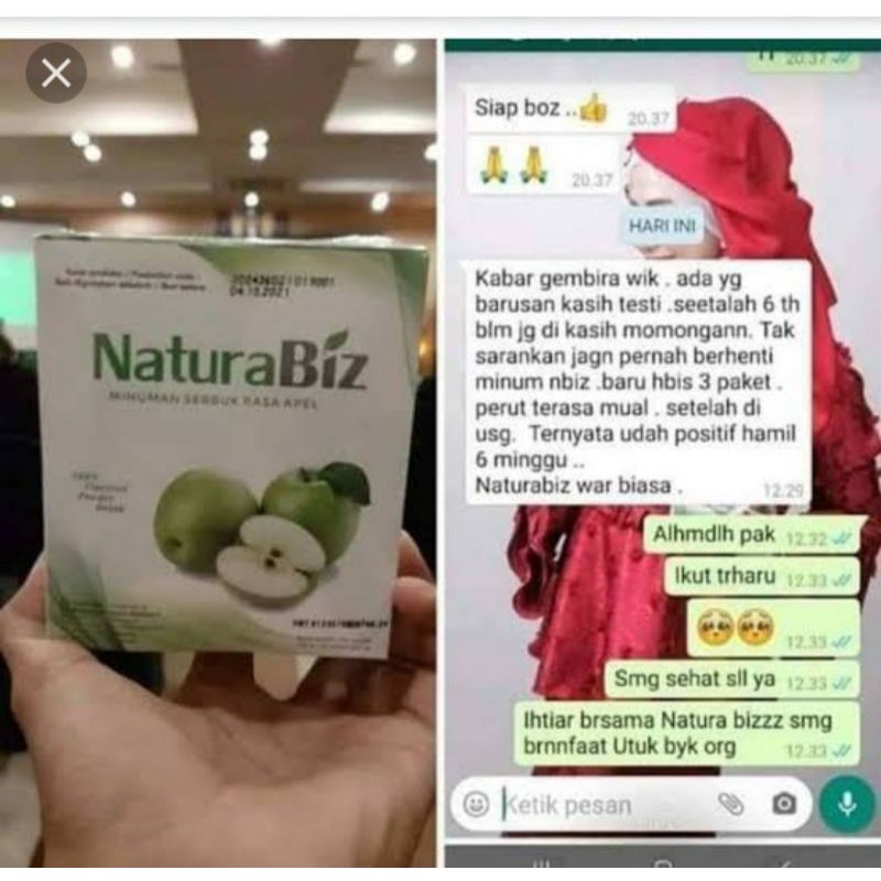 

Nabiz Naturabiz Minuman Serbuk Herbal Kaya Manfaat|100% ORIGINAL