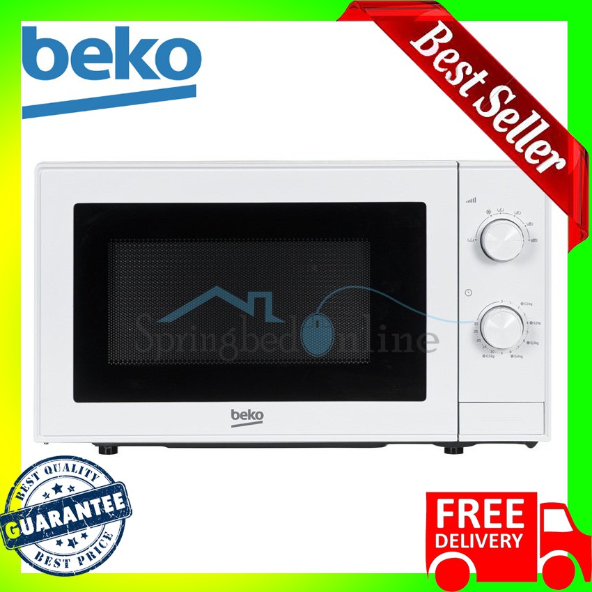 Microwave 20 Liter White by BEKO - MOC20100W