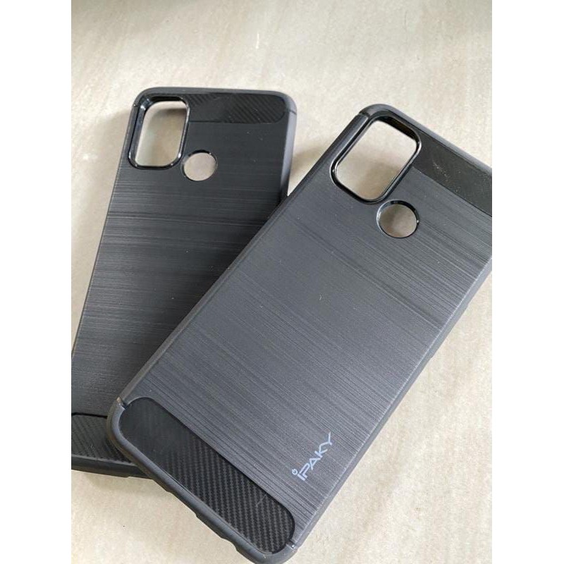 Case Oppo A53/A33 2020 Fiber Carbon Ultimatte Premium Quality