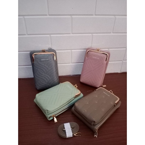 Tas hp behel forever dompet hp behel dua fungsi impor termurah