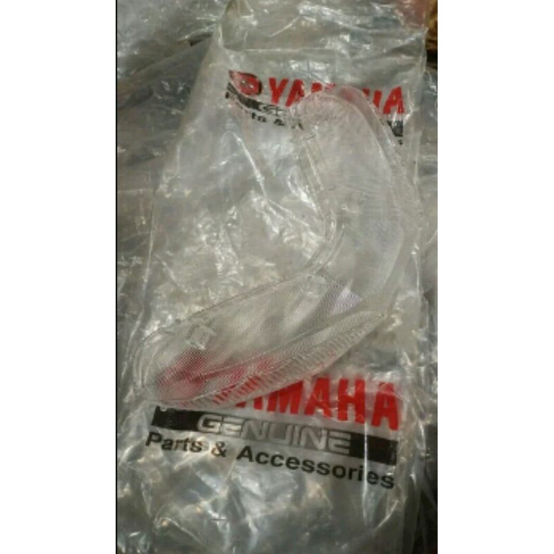 mika lampu senja mx king mika kaca lampu depan mx king original stanley