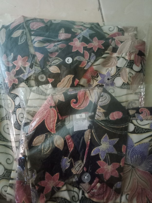 Couple Kemeja Dan Rok /couple Batik Keluarga /kemeja Batik /rok Lilit /rok Plisket / Batik Anak