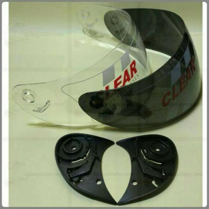 Kaca Helm / Visor Bmc Blade 200, Kawasaki Ninja 250Fi, Honda Trxr(P-H