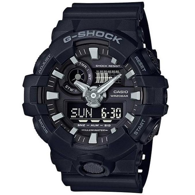 Casio G-Shock GA-700-1B / GShock Ga700-1B Original & Bergaransi Termurah
