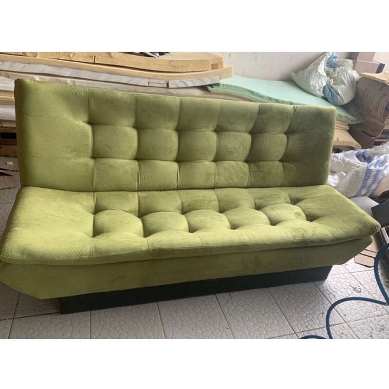 Sofabed / sofabed ruang tamu / sofabed santai sofa minimalis / sofabed kain