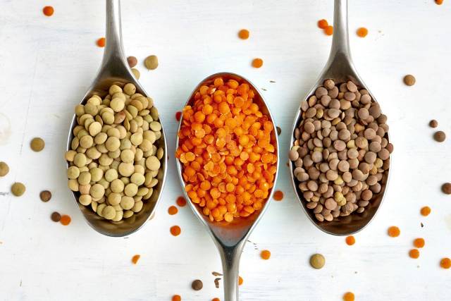 

Lentil MPASI 50gr / 100gr Orange Yellow Brown Mix Tricolor