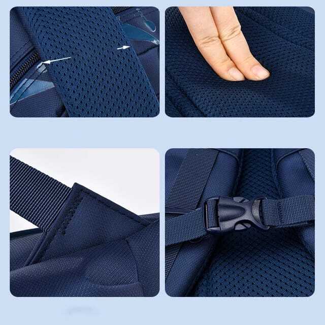 ( Mia ) TA001 Tas Sekolah Anti Air / Tas Import / Tas Punggung Anak / Tas Ransel Anak Sekolah SD SMP SMA Kuliah Remaja