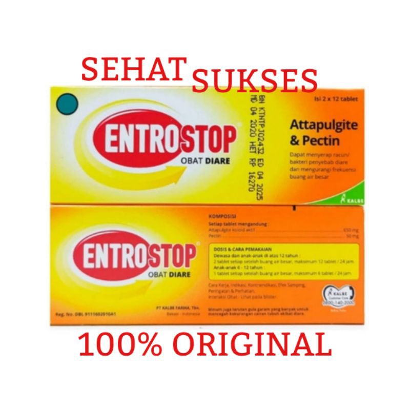 Entrostop Tablet - Obat Diare