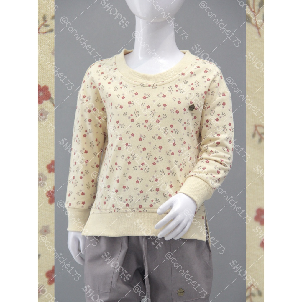 Corniche Kids Yarrow Sweater Kids Yellow - TK K23147