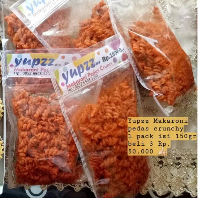 

Makaroni Pedas Cruncy