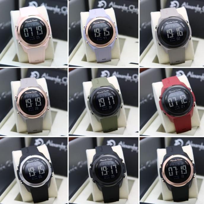 [ ORIGINAL ] Jam Tangan Wanita / Pria Alexandre Christie 9342 AC 9342