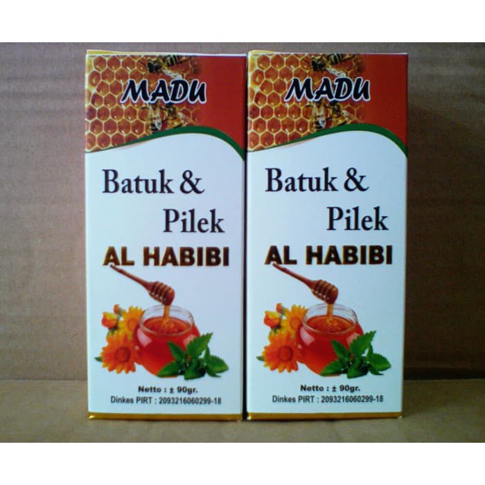 

Jual Madu Batuk Dan Pilek Al Habibi Murah