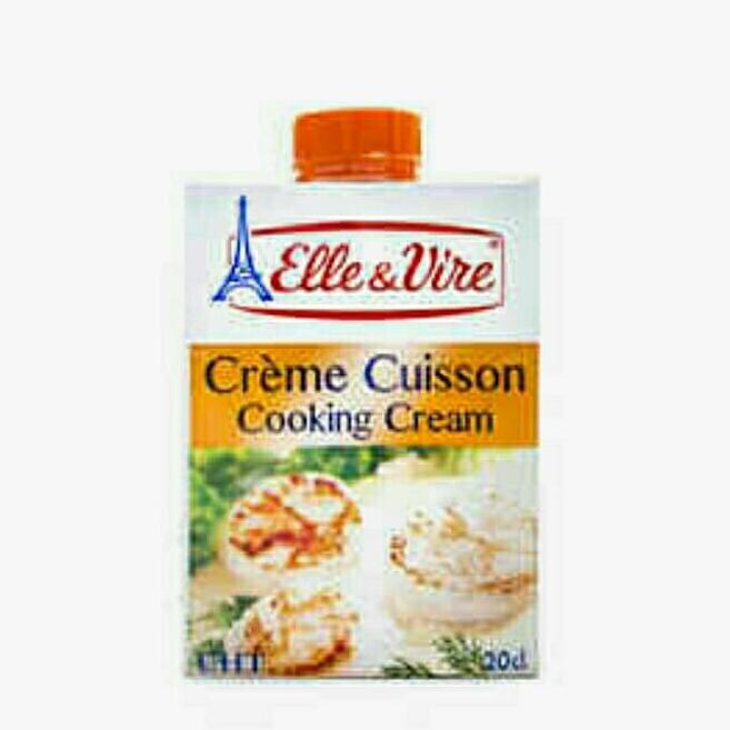 

(BISA COD) elle & vire cooking n cream 200 ml