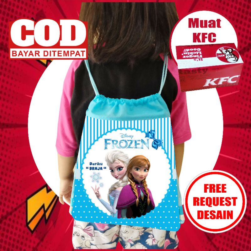 

TERLARIS / tas ulang tahun murah / goodie bag custom / promo acara tasyakuran dan aqiqah
