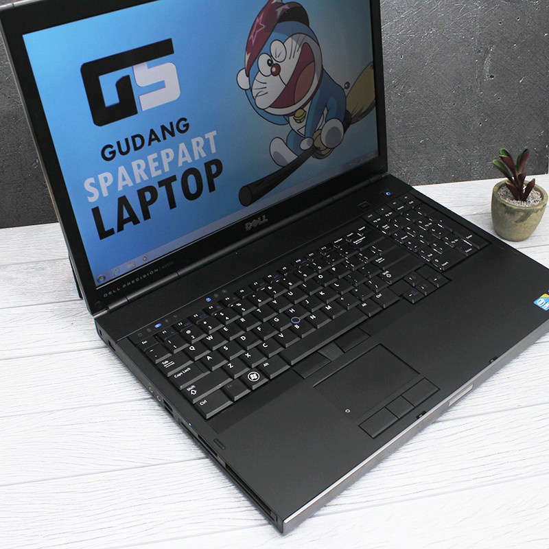 Dell Precision i7 Ram 8GB 256GB SSD Second Bekas
