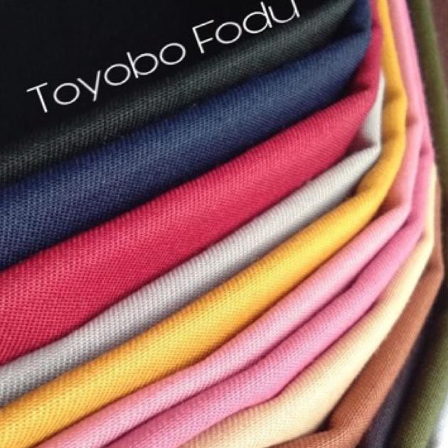 Per Meter Katun Toyobo Fodu