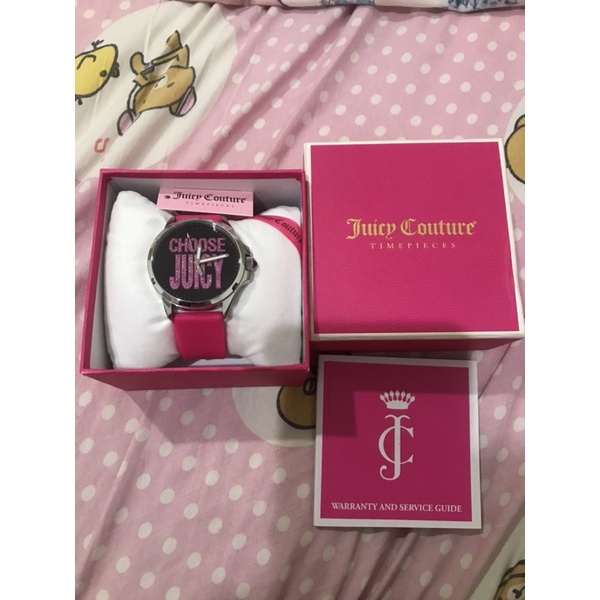 juicy couture authentic original watch jam tangan branded