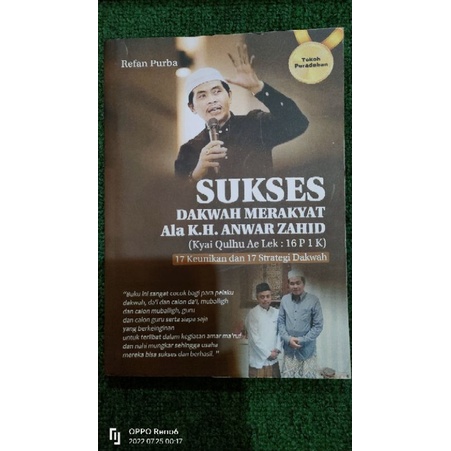 Buku Dakwah Merakyat ala KH.Anwar Zahid