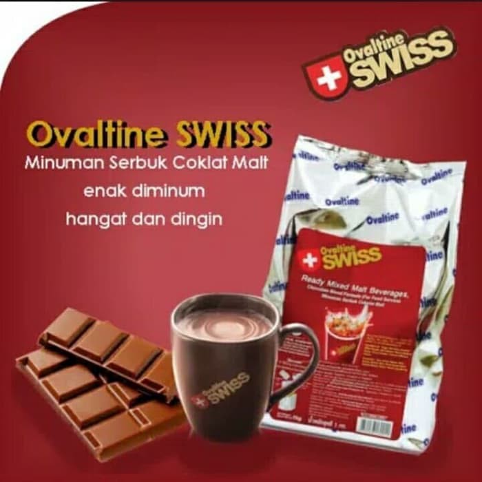 

SGS Minuman Ovaltine Swiss Minuman Coklat 1 kg