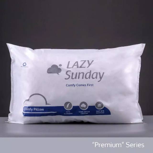 LAZY Sunday Pillow "Premium Series"