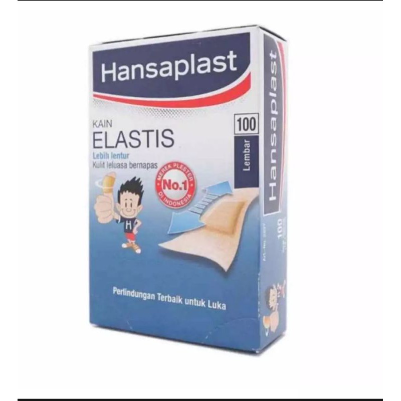 Hansaplast Plester Elastis 100lbr