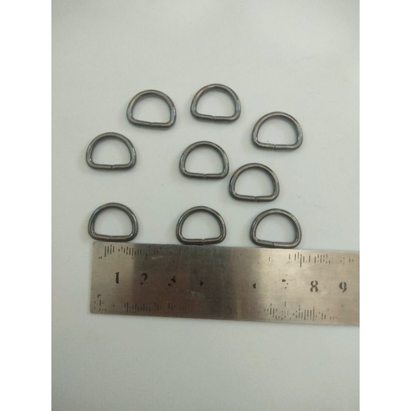 RD 1.3 cm black nikel(12 pcs)
