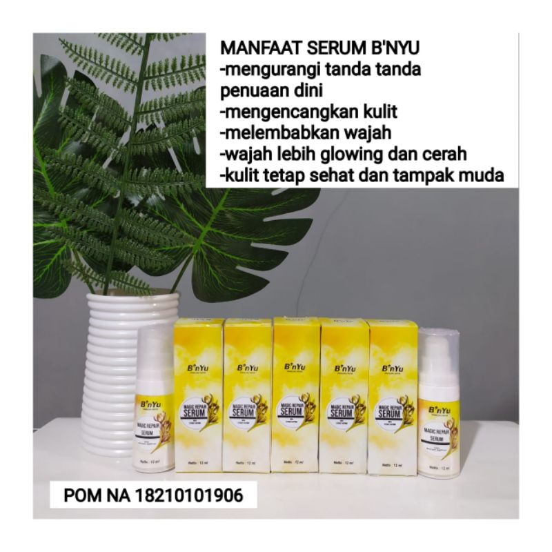 serum B'nyu termurah BPOM