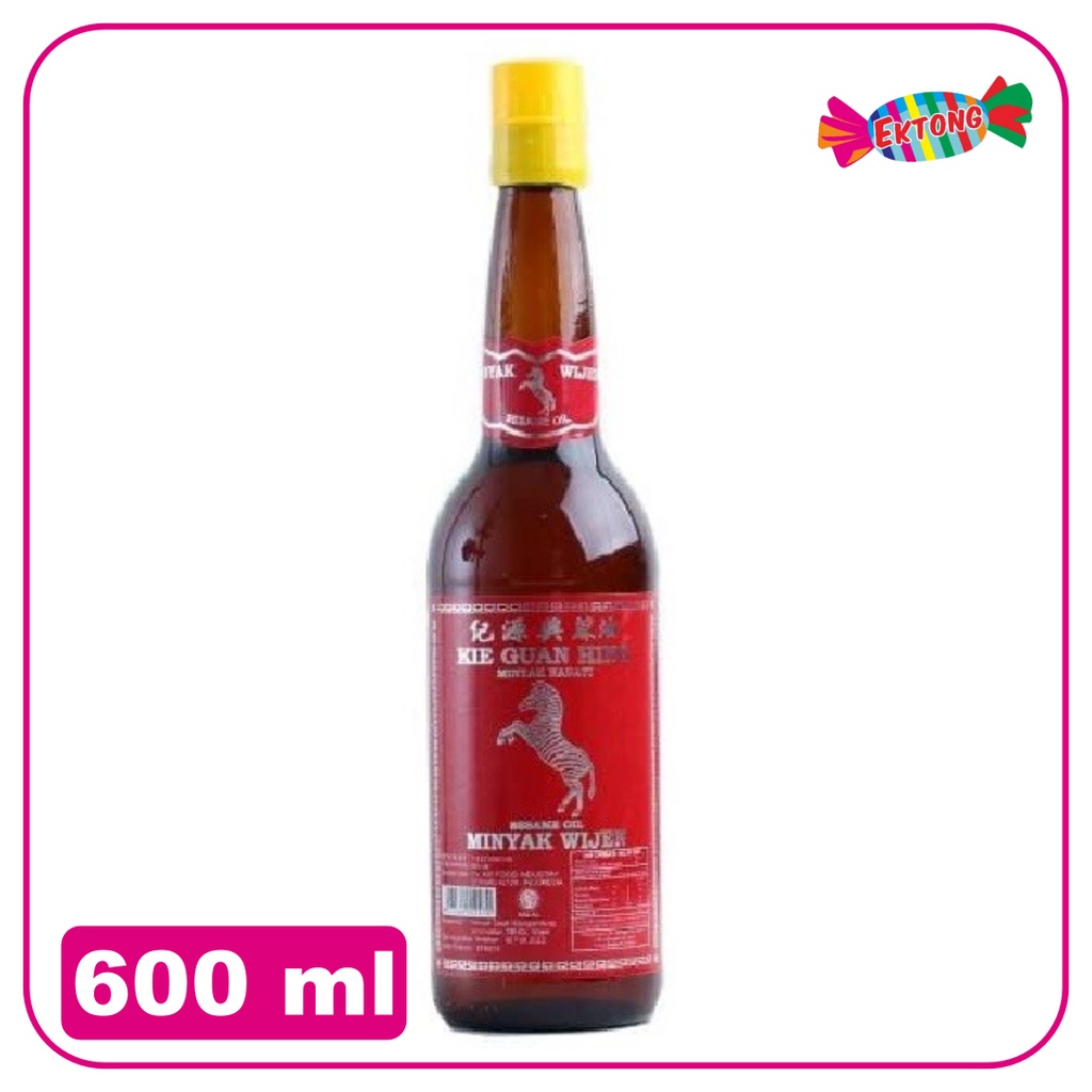 

KIE GUAN HING MINYAK WIJEN 600ML