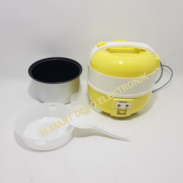 MIYAKO magic com kecil 3in1 1 liter MCM 610  / rice cooker miyako 1L MCM610