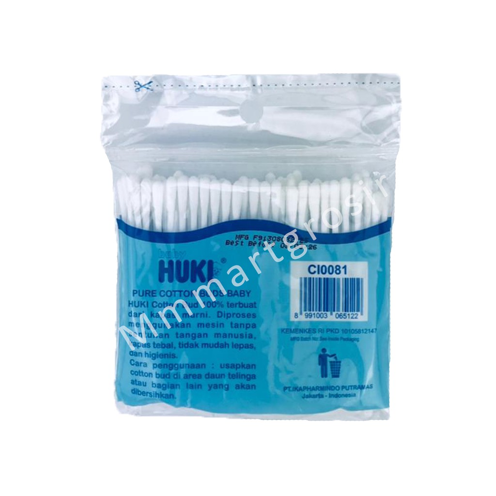 Huki / Cotton Buds Baby / Korek kuping / CI0081 / 100 pcs