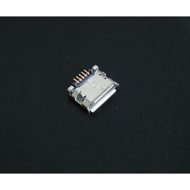 Socket Micro USB 5pin DIP Female-4