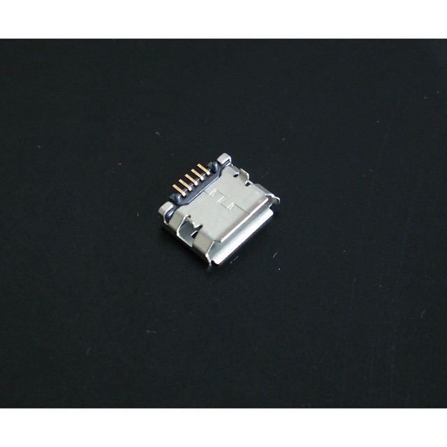 Socket Micro USB 5pin DIP Female