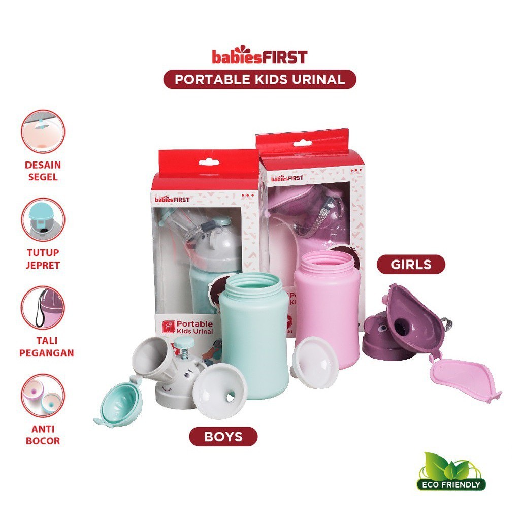 BabiesFirst Portable Kids Urinal