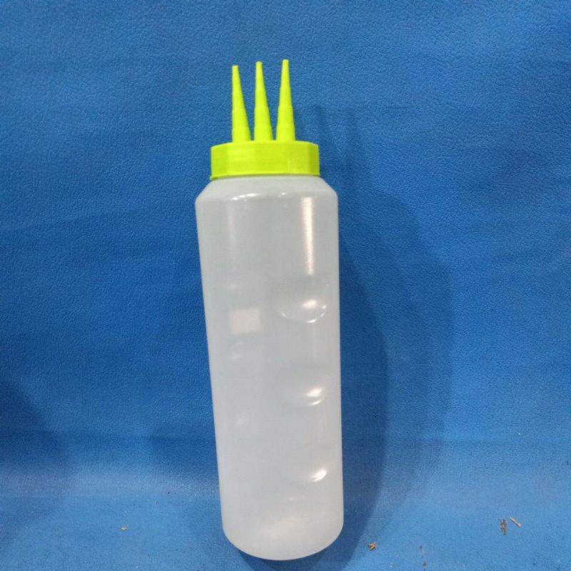 Botol kecap Asvita 3lubang 1000ml